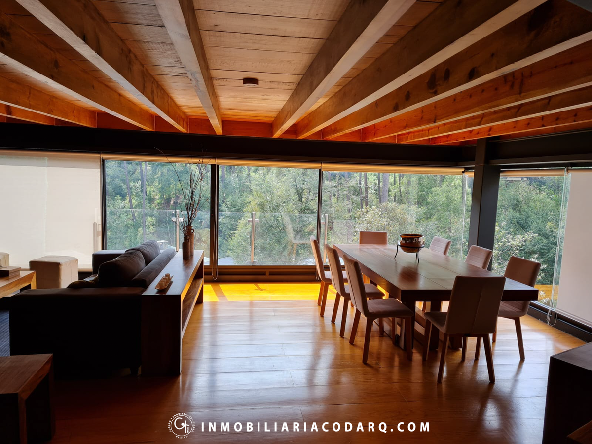 Casa en renta en Avándaro, Valle de Bravo – 